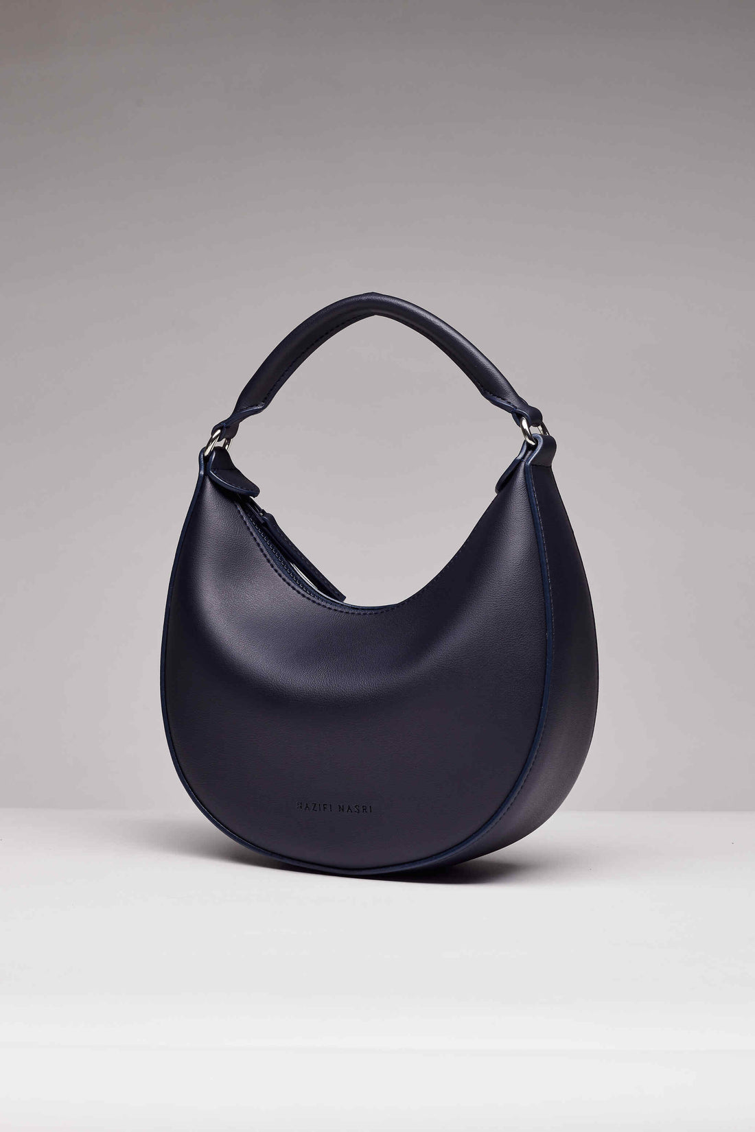 Moon Bag - Navy Blue
