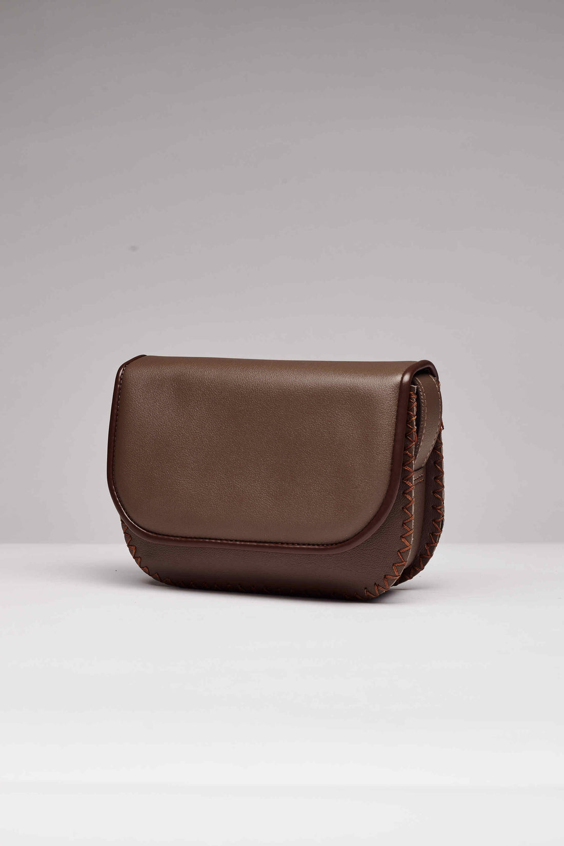 Curve Bag - Wood