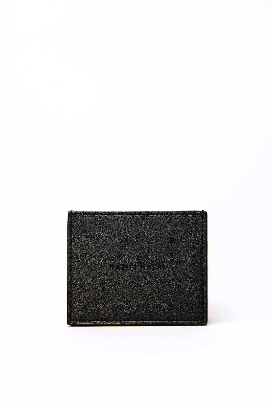 Card Holder - Black & Off White