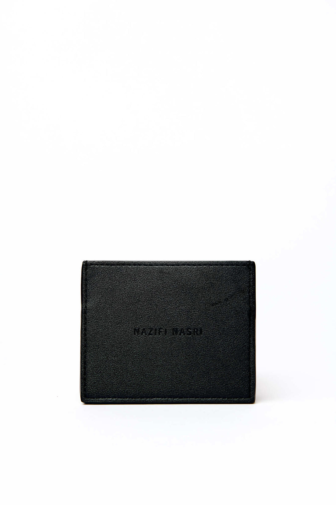 Card Holder - Black& Nude