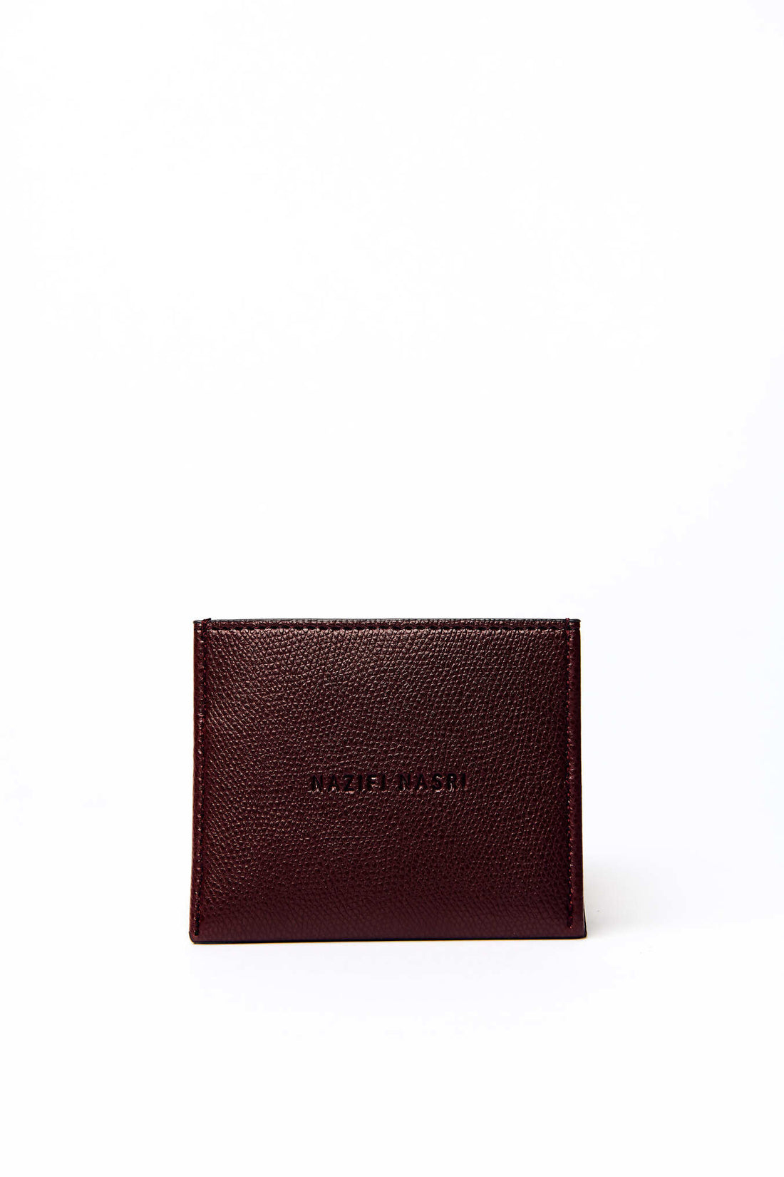 Card Holder - Maroon