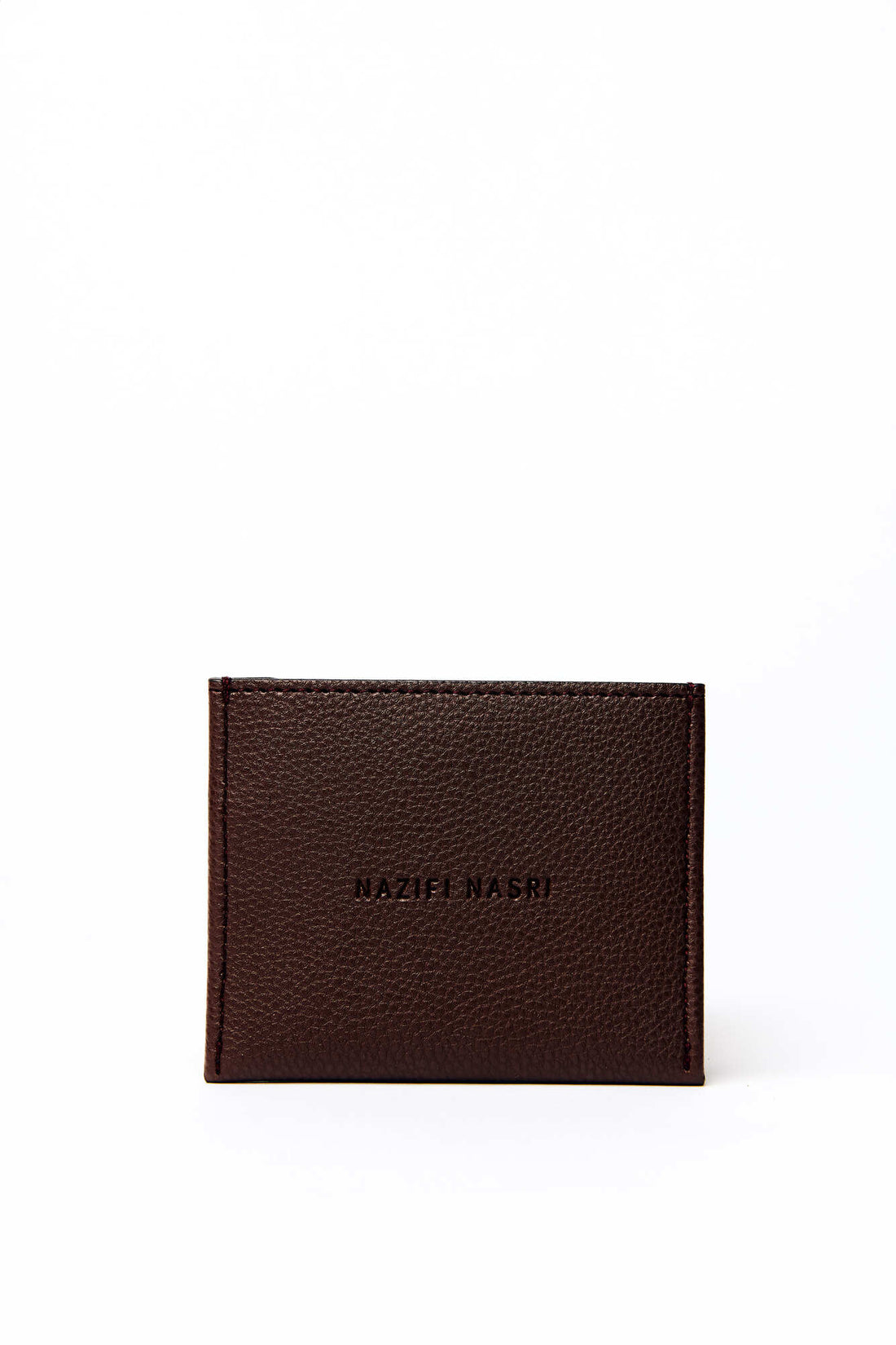 Card Holder - Chocolate