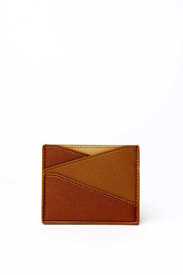 Card Holder - Browntone