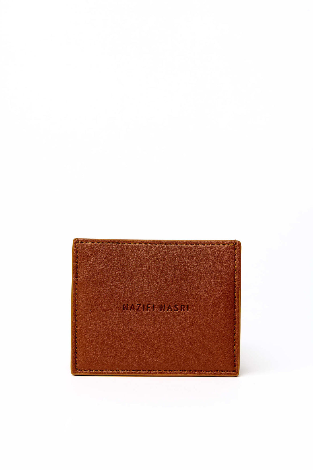 Card Holder - Browntone