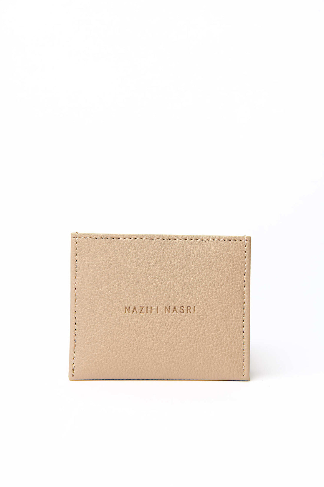 Card Holder - Beige