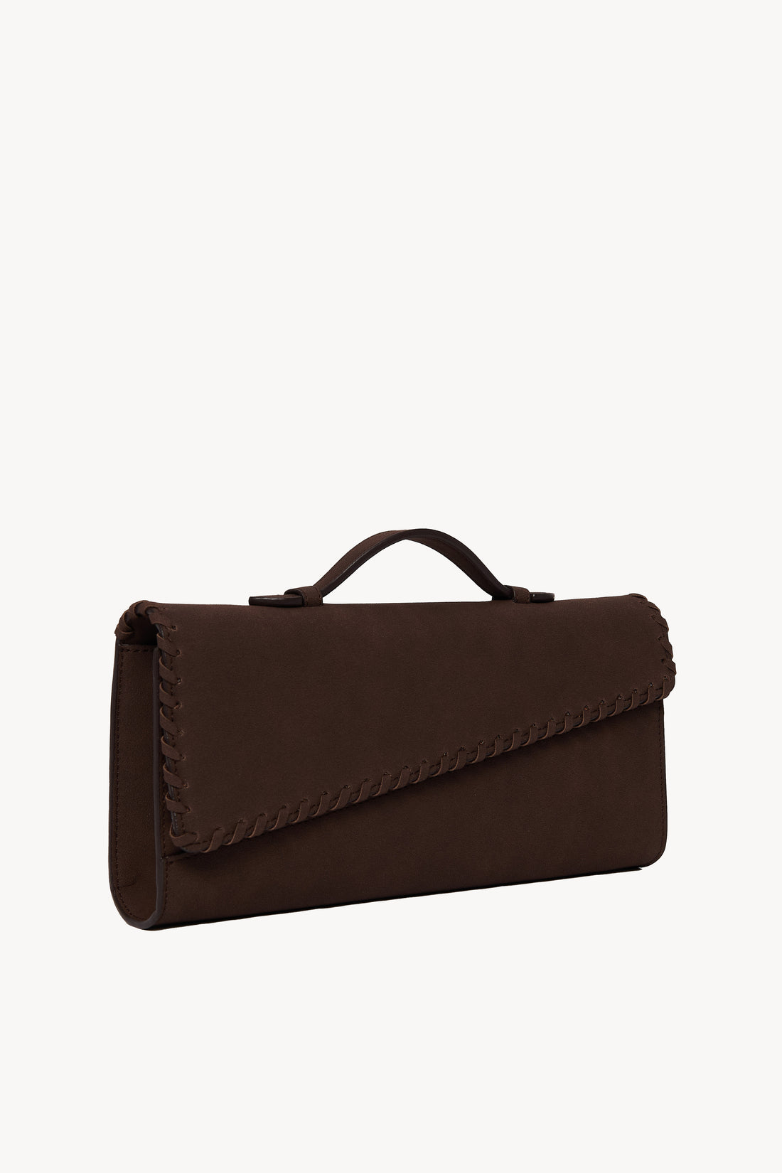 Pochette Suede Stitch - Coco