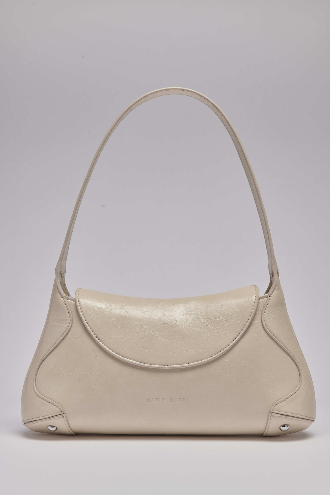2000's Slim Bag - Cream