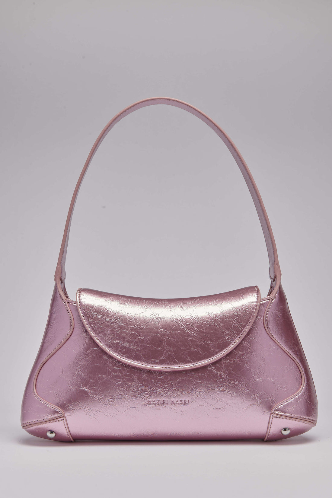 2000's Slim Bag - Metallic Pink