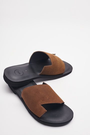 NN Slider - Brown (Men's Sandal)