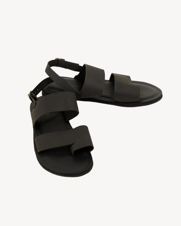 Athena Sandal - Black