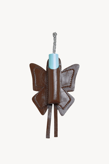 Butterfly Lip Charm - Toffee