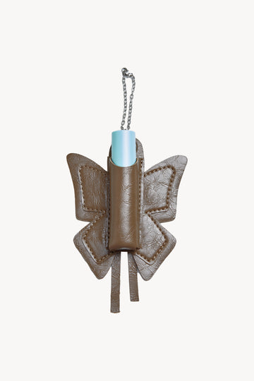 Butterfly Lip Charm - Burnt Caramel