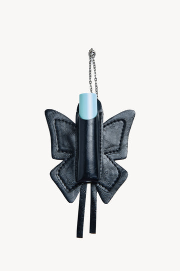 Butterfly Lip Charm - Black