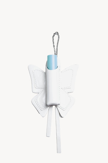 Butterfly Lip Charm - Snow White