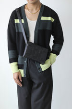 Anyaman Box Bag - Black