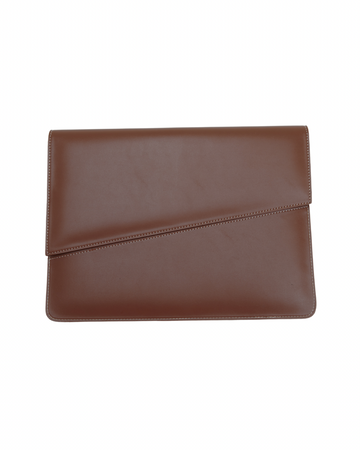 Laptop Cover - Plain Brown