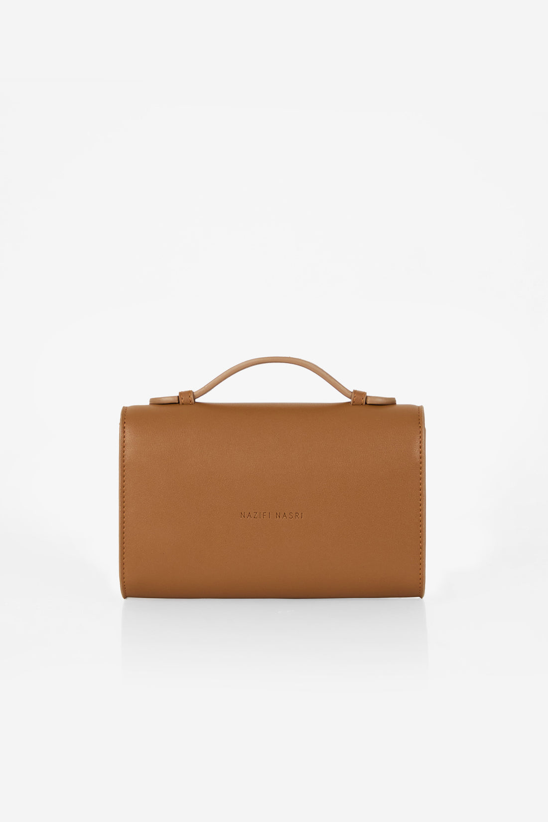 Mini Symmetrical Pochette - Caramel