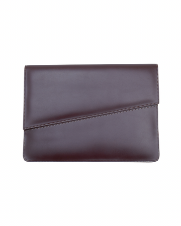 Laptop Cover - Deep Burgundy