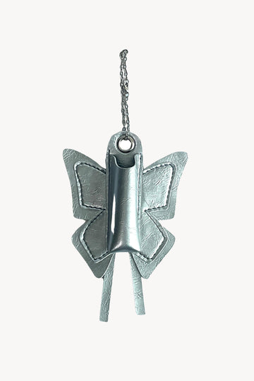 Butterfly Lip Charm - Silver