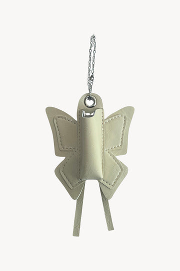 Butterfly Lip Charm - Cream