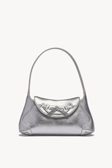 2000's Slim Bag - Metallic Silver
