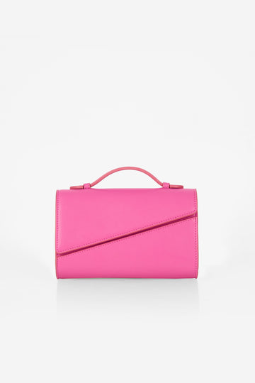 Mini Symmetrical Pochette - Hot Pink
