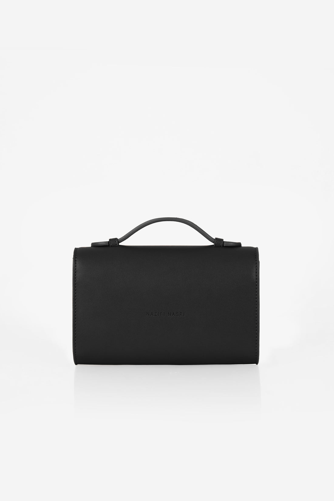 Mini Symmetrical Pochette - Black