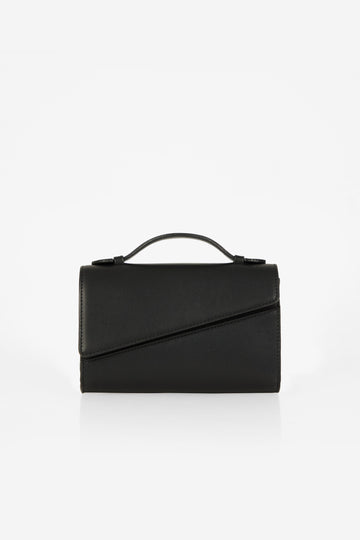 Mini Symmetrical Pochette - Black
