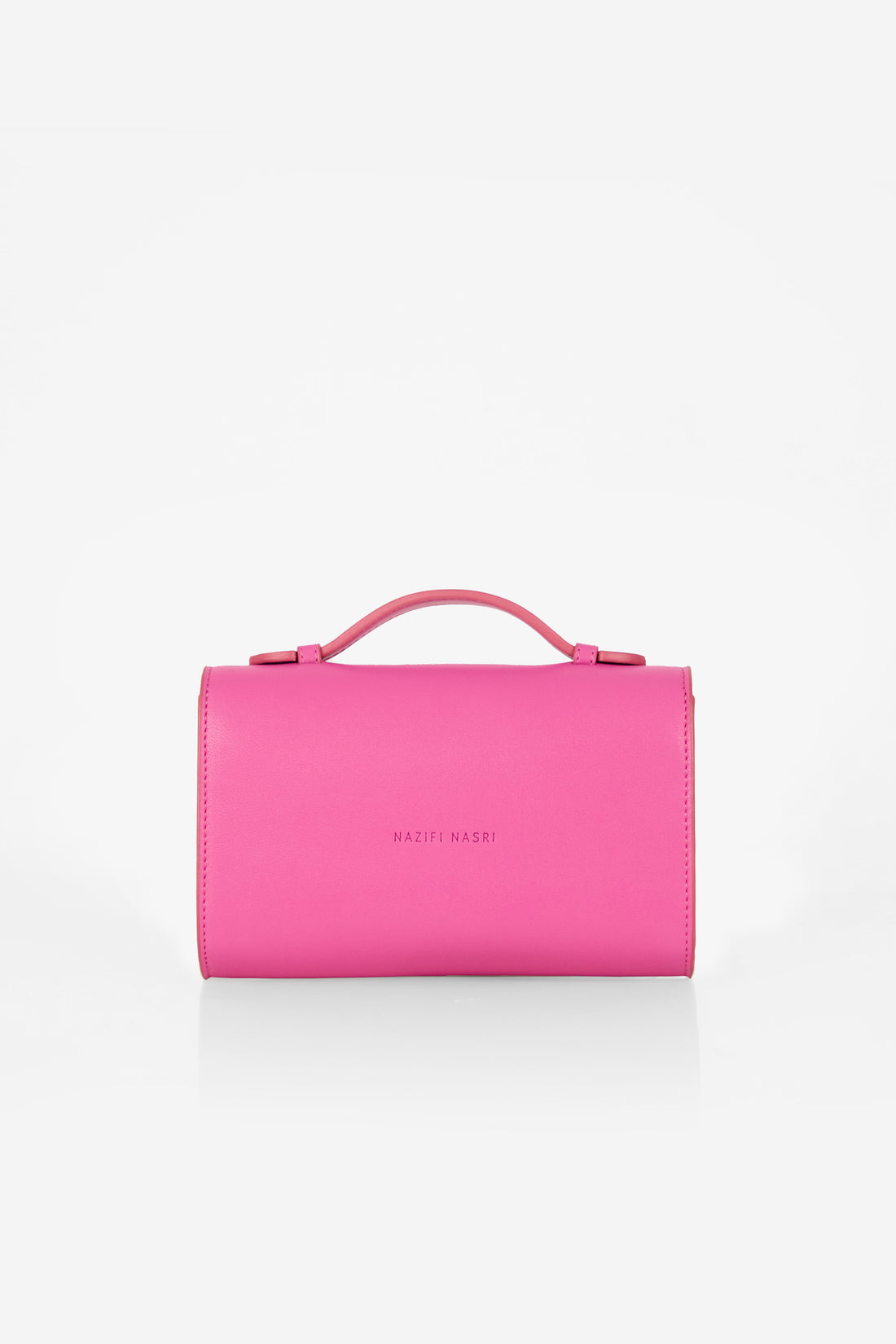 Mini Symmetrical Pochette - Hot Pink