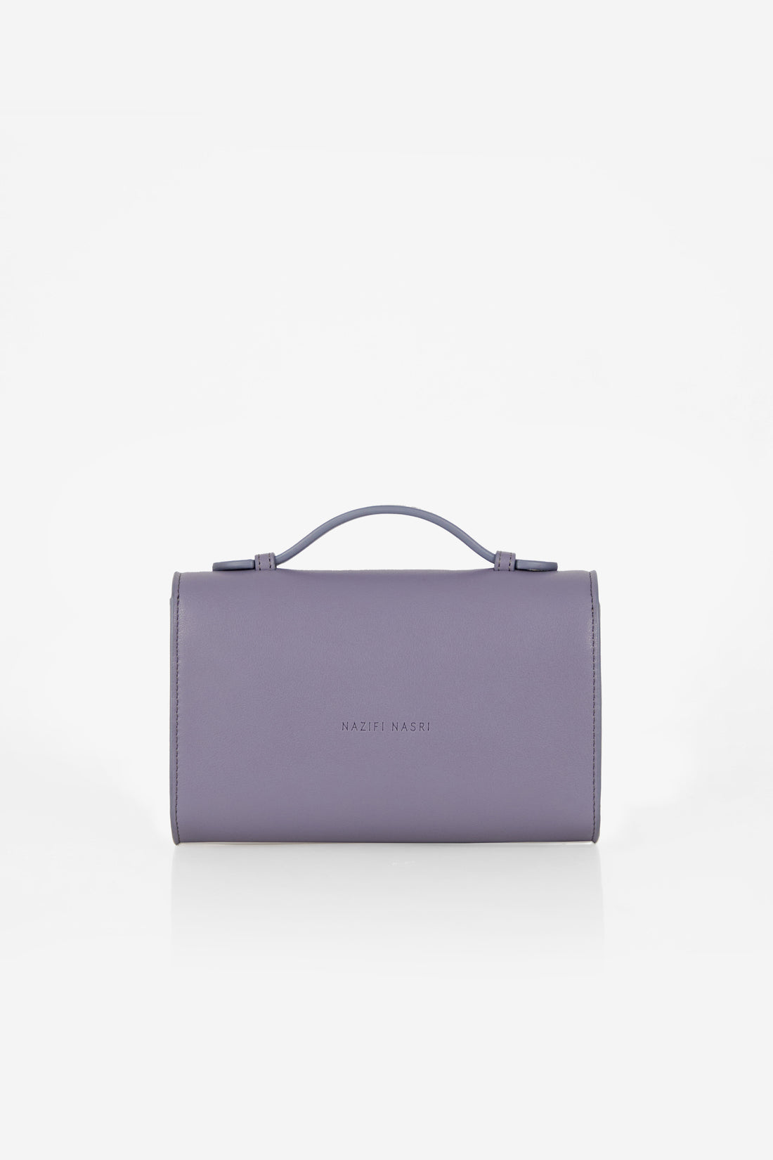 Mini Symmetrical Pochette - Purple