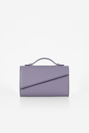 Mini Symmetrical Pochette - Purple