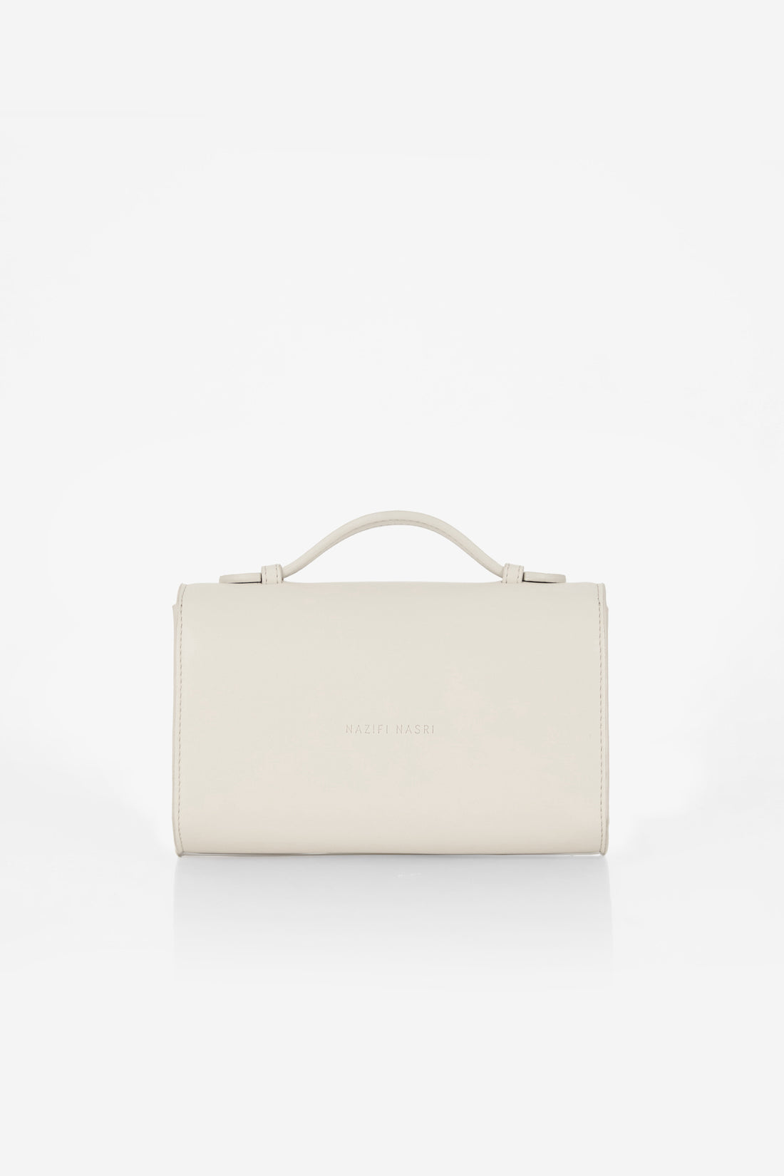 Mini Symmetrical Pochette - Parchment