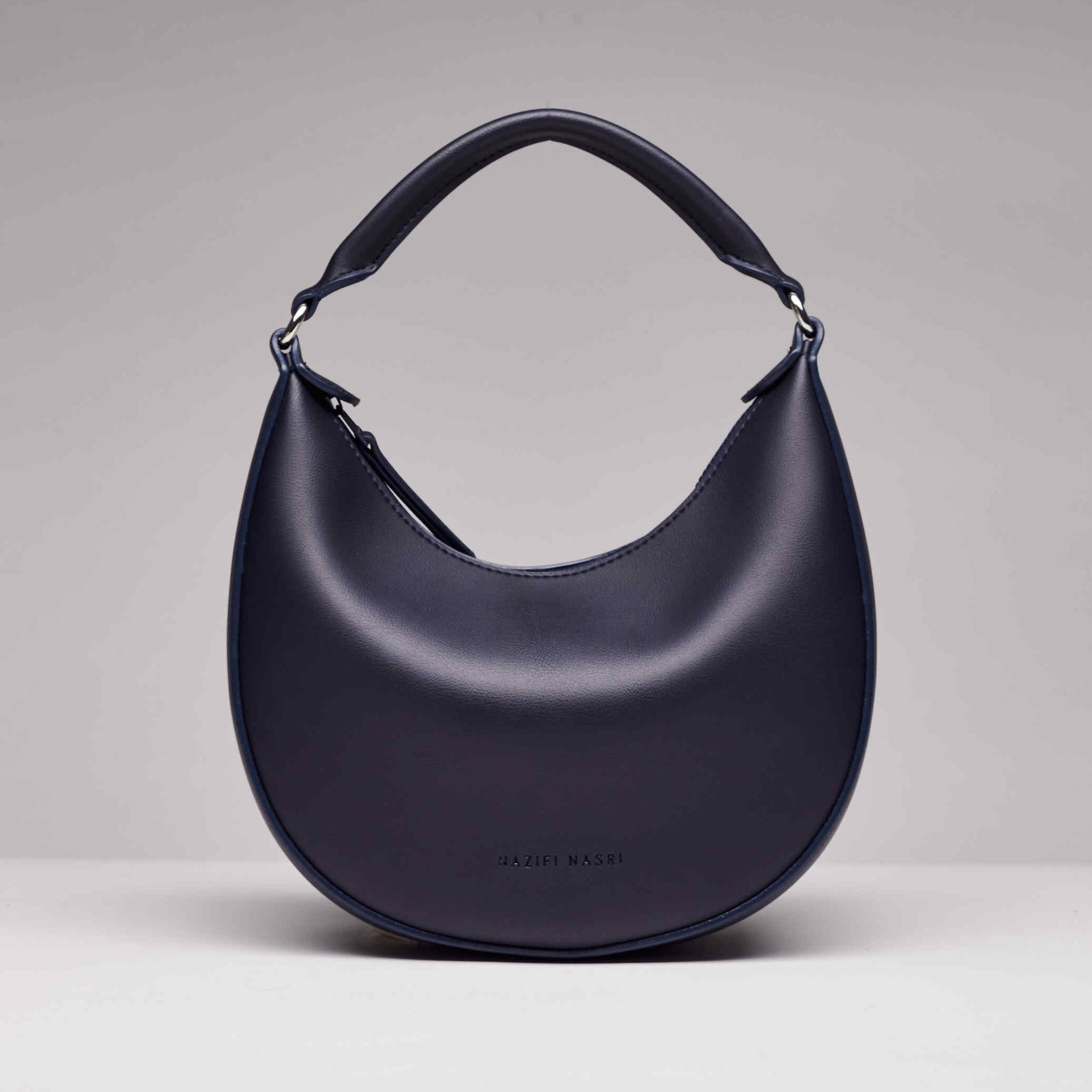 Moon Bag - Navy Blue