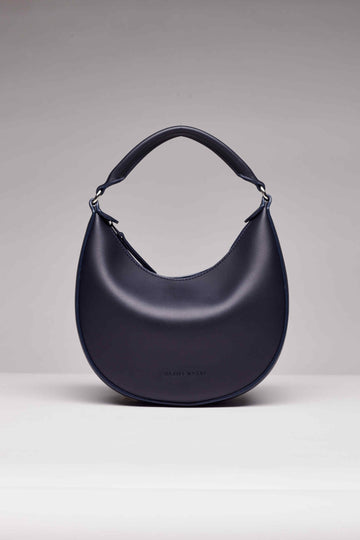 Moon Bag - Navy Blue