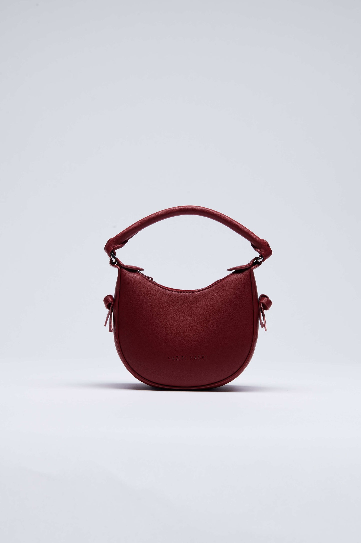 Mini Ribbon bag - Red Ruby – Nazifi Nasri