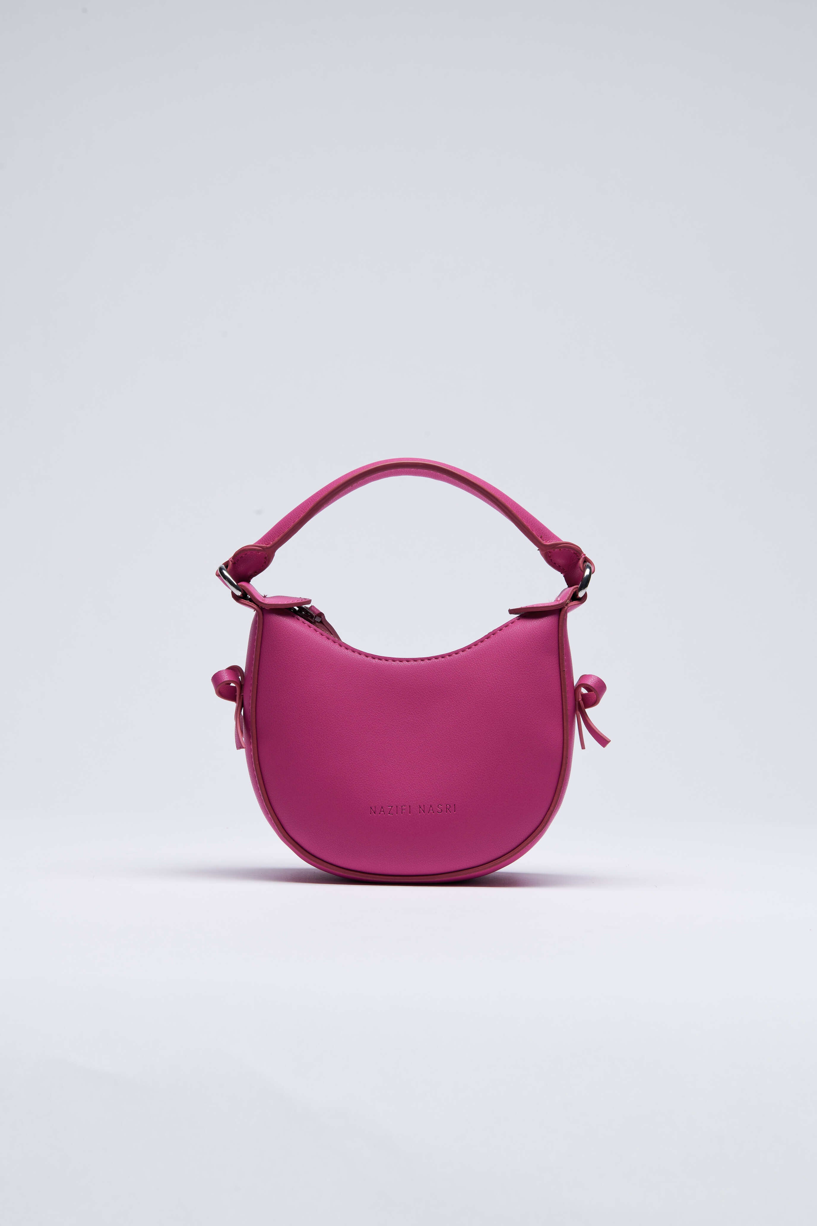 Mini Ribbon bag - Hot Pink