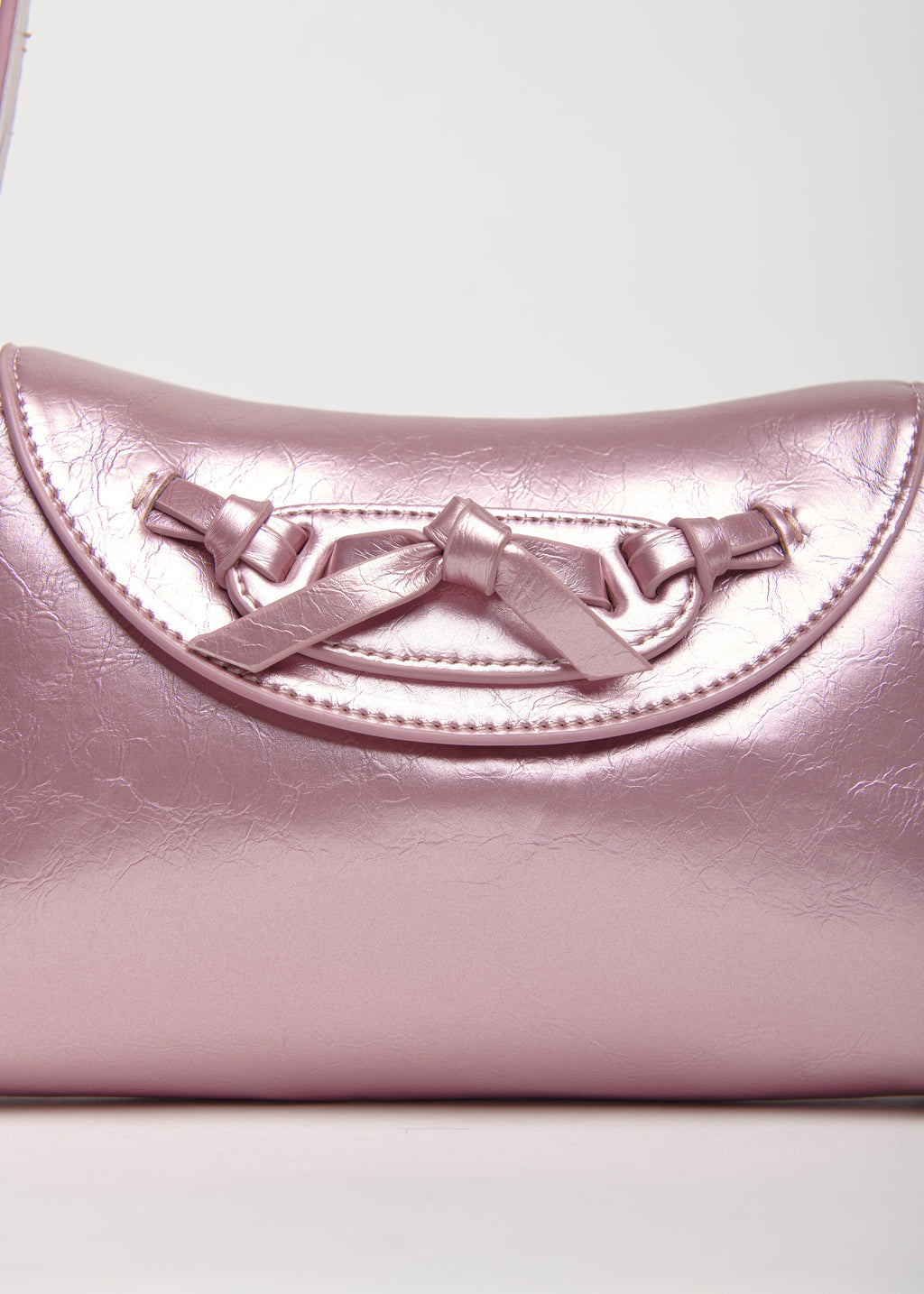 2000’s Knotted - Metallic Pink