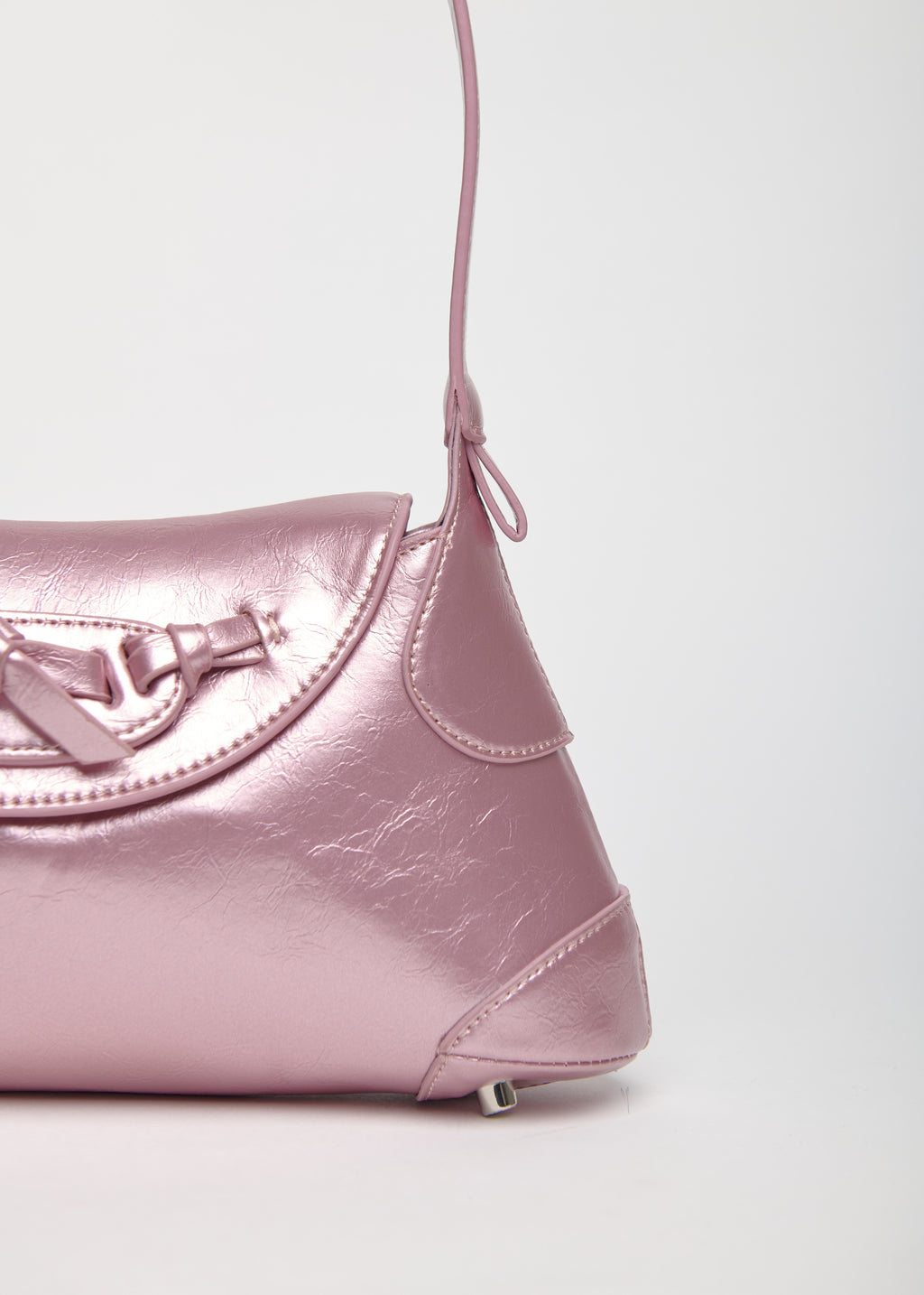 2000’s Knotted - Metallic Pink
