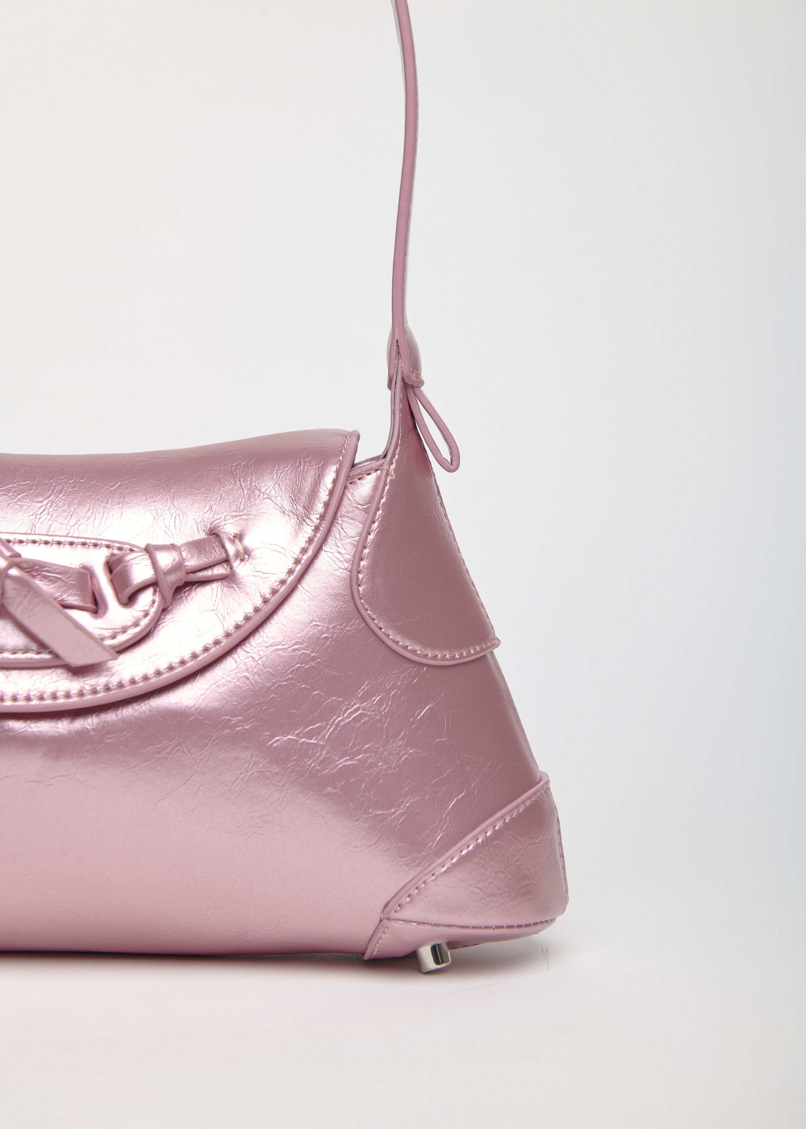 2000’s Knotted - Metallic Pink