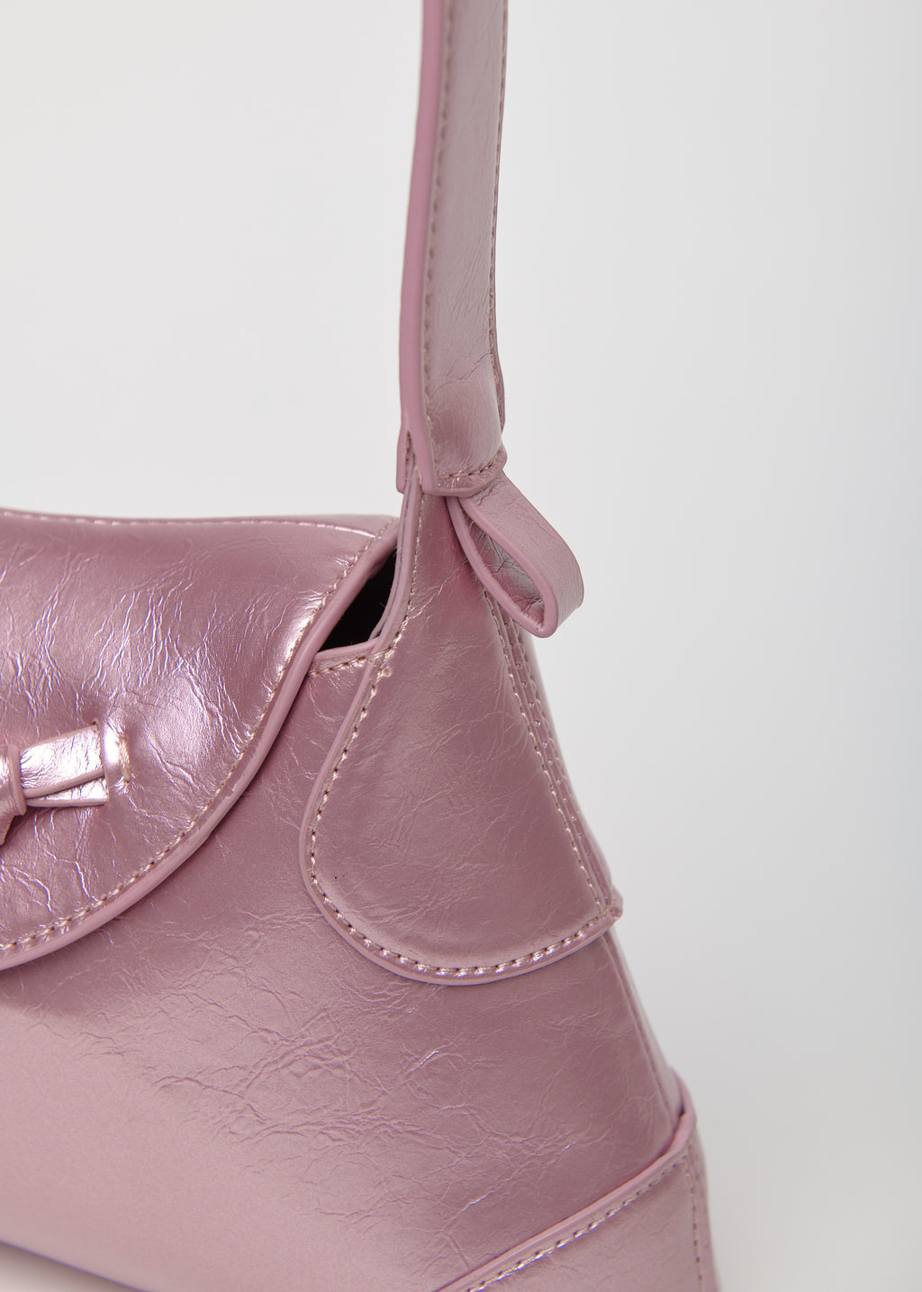 2000’s Knotted - Metallic Pink