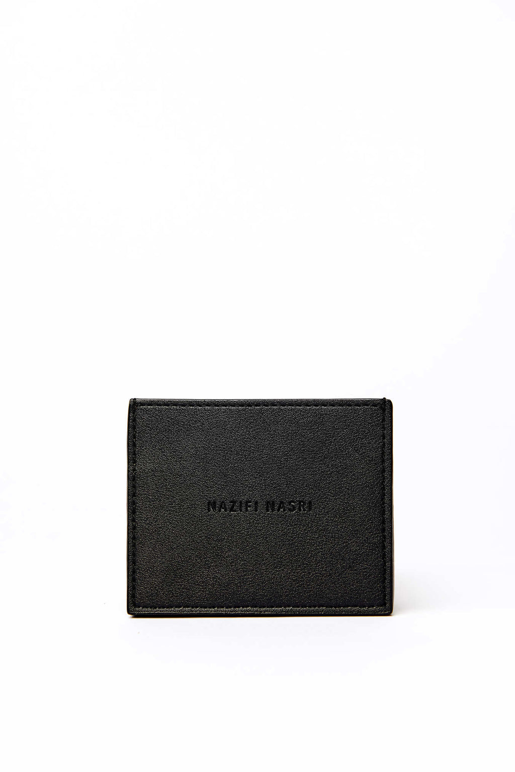 Card Holder - Black & Off White