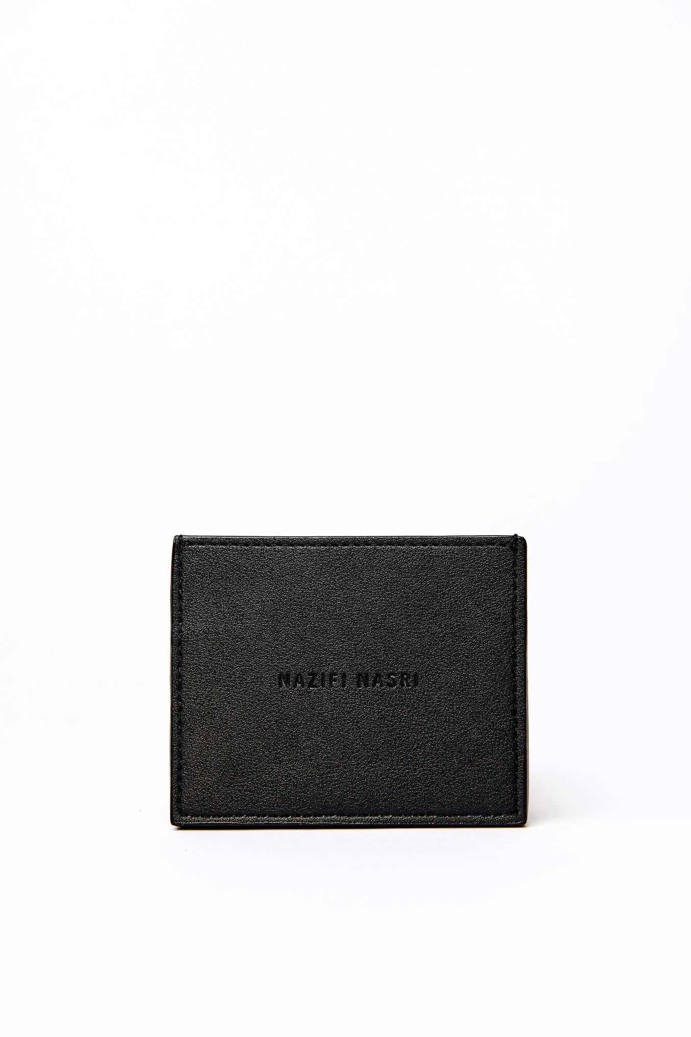 Card Holder - Black & Off White