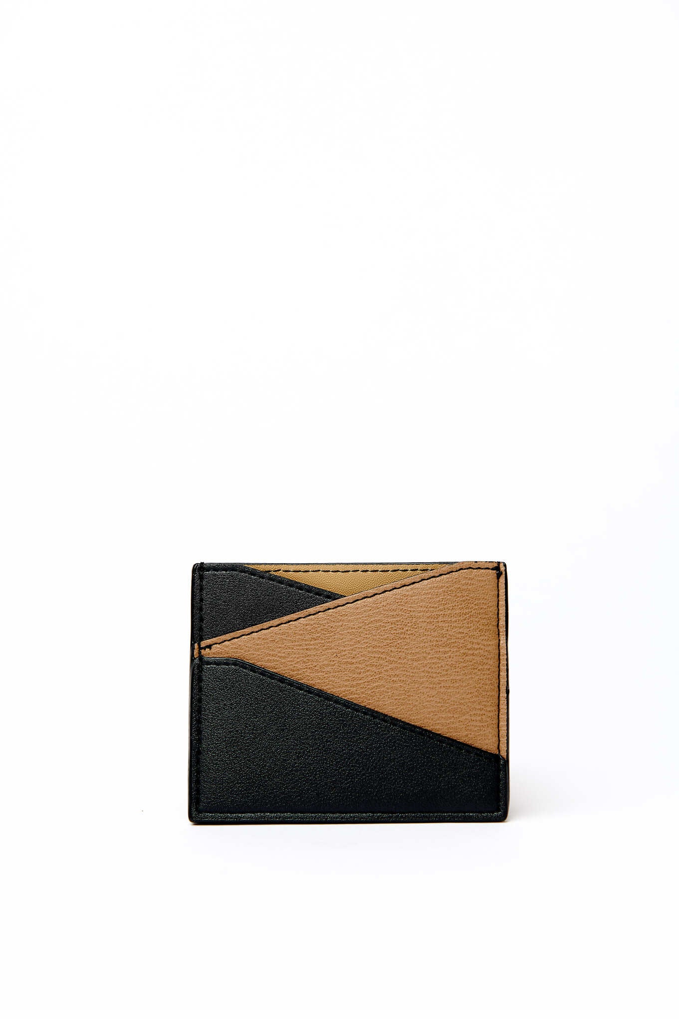 Card Holder - Black& Nude