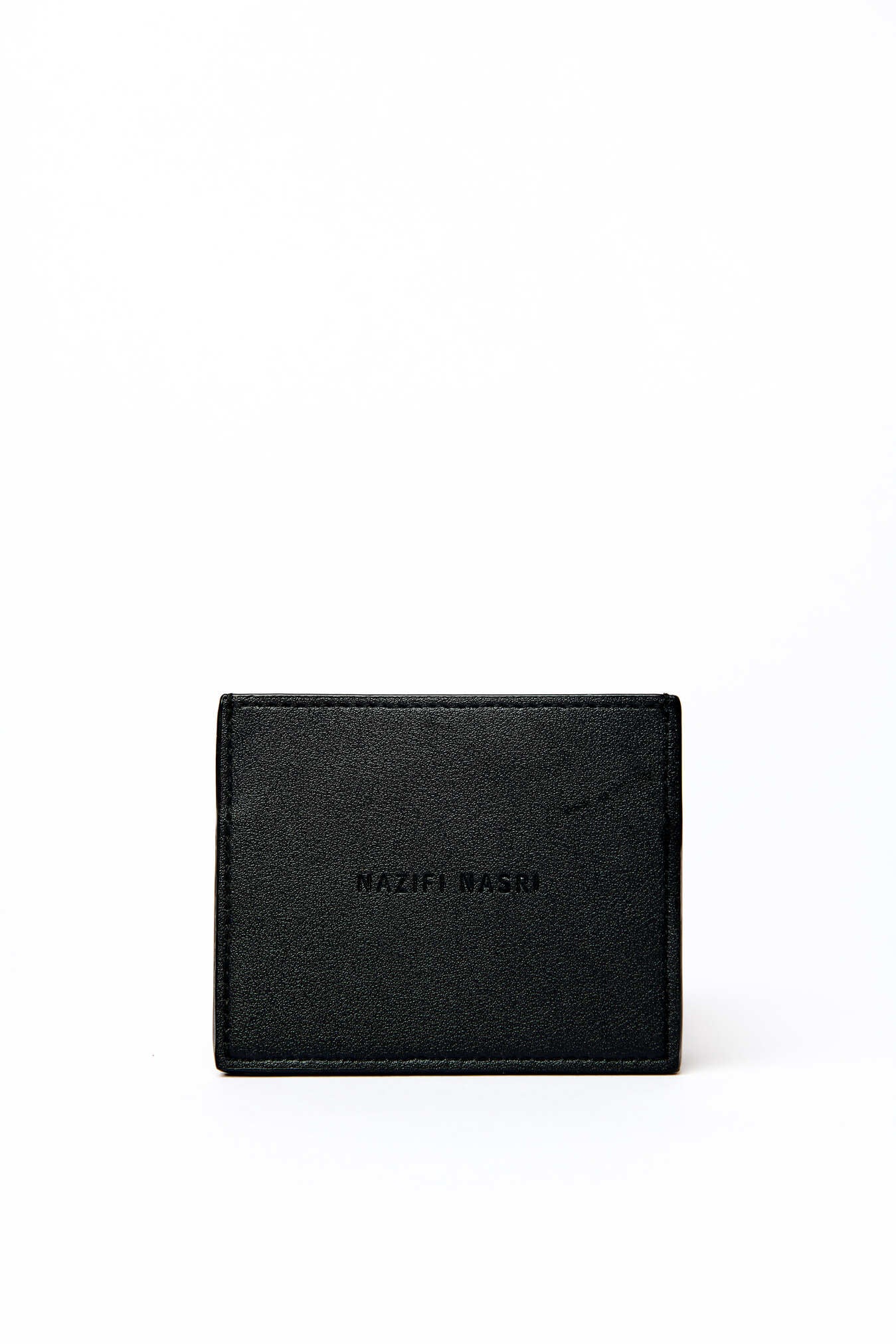 Card Holder - Black& Nude