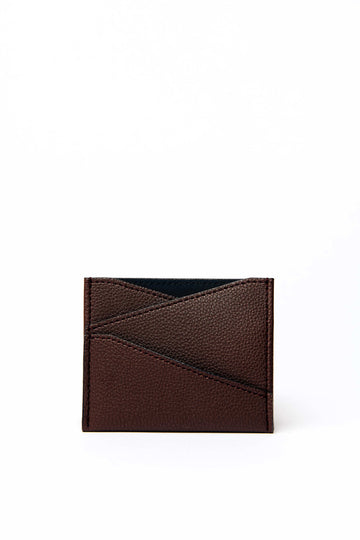 Card Holder - Chocolate