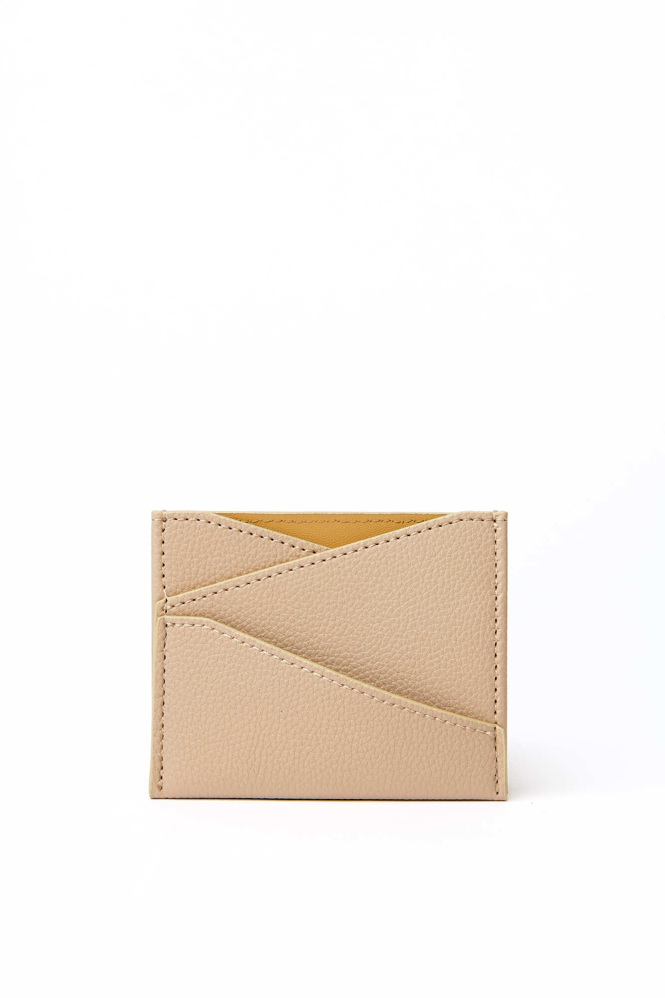 Card Holder - Beige