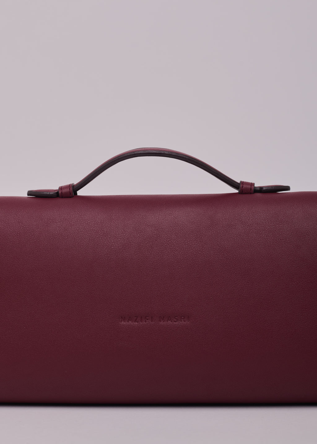Symmetrical Pochette - Maroon