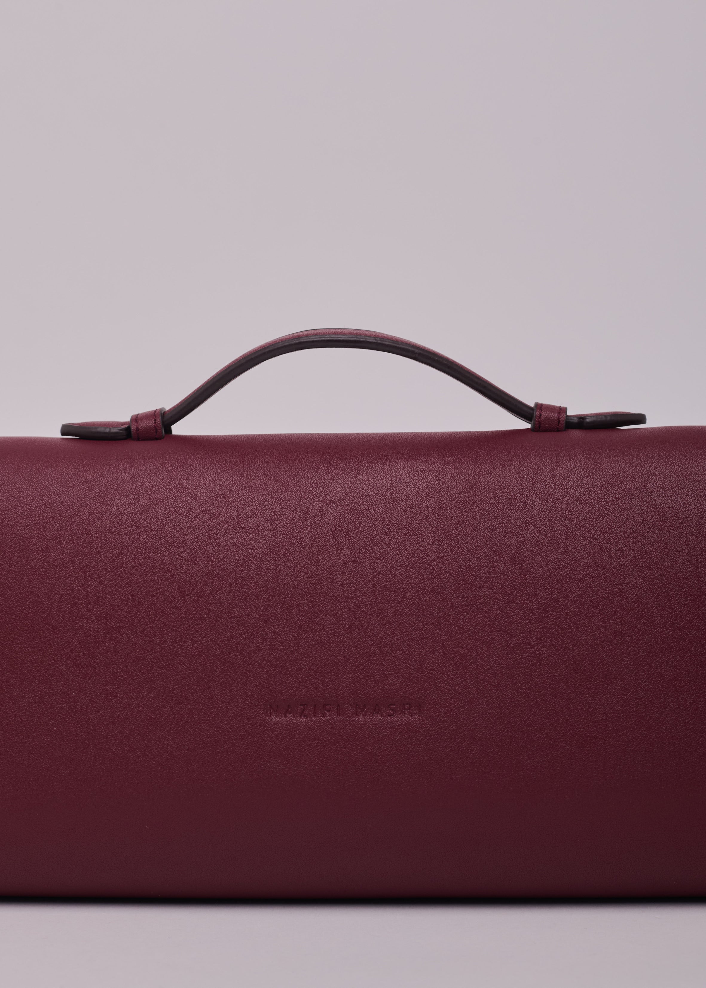 Symmetrical Pochette - Maroon