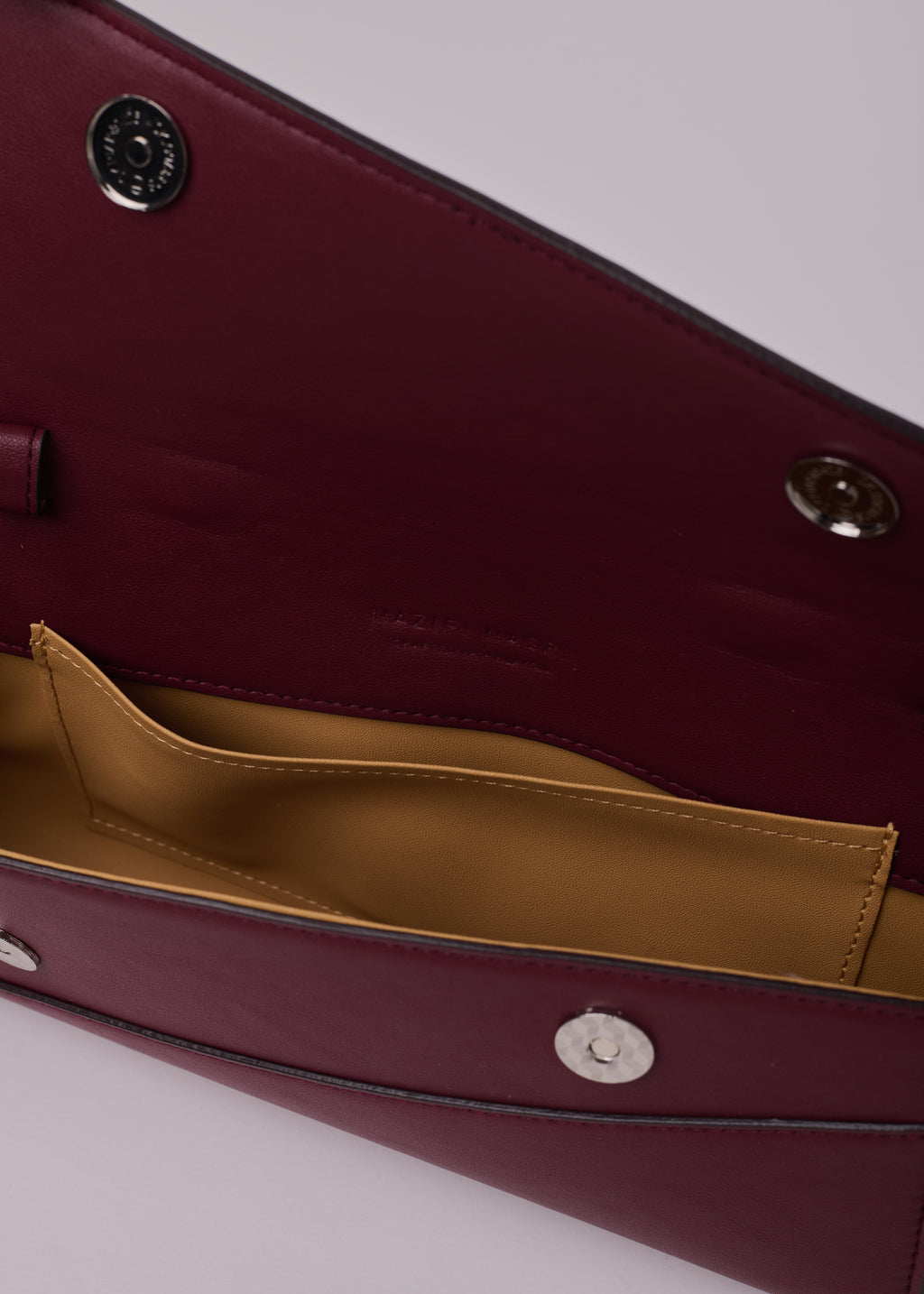 Symmetrical Pochette - Maroon