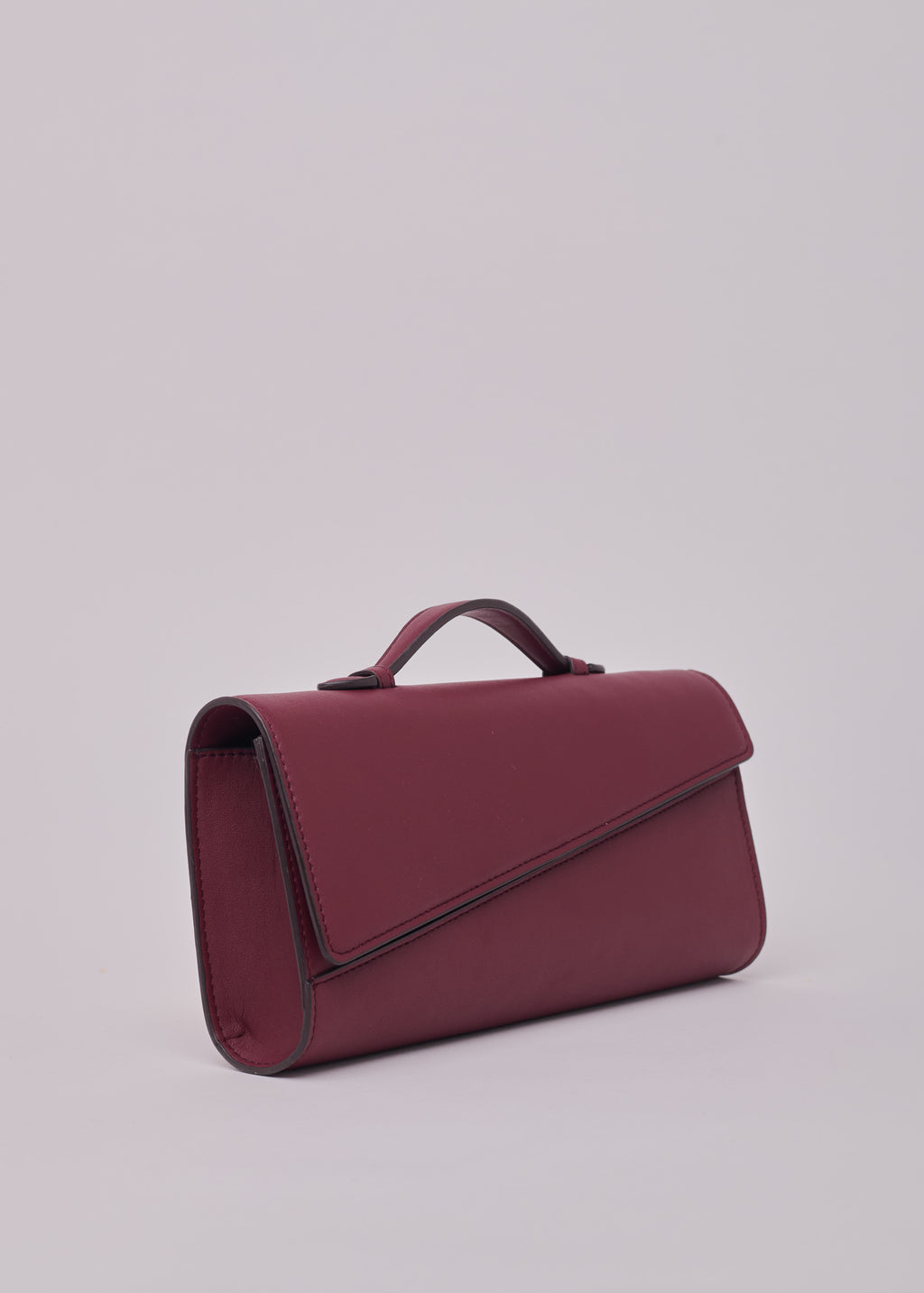 Symmetrical Pochette - Maroon